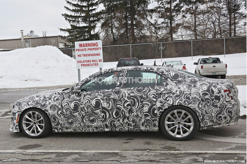 Illustration for article titled CTS-V Prototype Spied with F10 M5